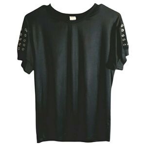 Gregg Homme Men's Pullover Shirt, Black, Casual / Club Shirt, Size M